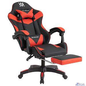 Игровое кресло Tornado Чер/крас,класс3,PU,подножка DEFENDER (64057)