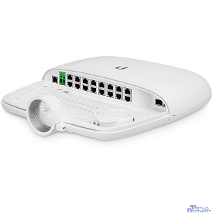 UBIQUITI EP-S16 PoE-коммутатор, 16х 1G RJ45, 2x SFP+, раздача Passive PoE, уличный корпус