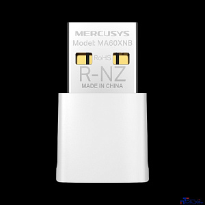 Mercusys MA60XNB Сверхкомпактный USB-адаптер с поддержкой Wi-Fi 6 AX900 и Bluetooth 5.3