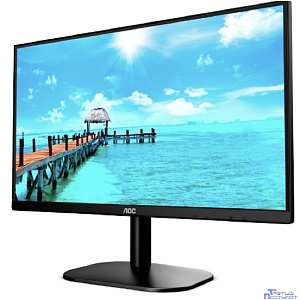 LCD AOC 23.8" 24B2XH черный {IPS 1920x1080 75Hz 8ms 178/178 250cd 20M:1 D-Sub HDMI1.4}