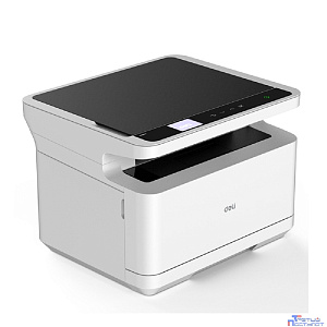 МФУ Deli Laser M2000DNWs {A4, ч/б, 1200x1200dpi, дуплекс, Wi-Fi, USB, белый.)