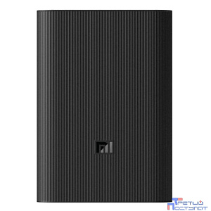 Xiaomi Mi Power Bank 3 Ultra 10000mAh Black [BHR4412GL]