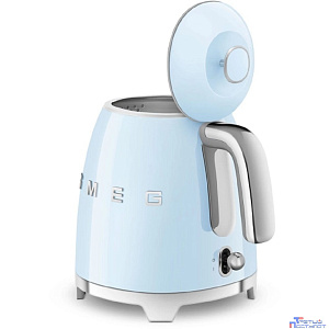 SMEG KLF05PBEU Мини чайник электрический, пастельный голубой