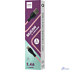 PERFEO Кабель USB A вилка - Lightning вилка, 2.4A, розовый, силикон, длина 1 м., SILICON (I4336)