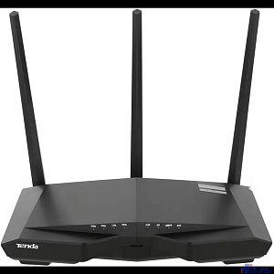 TENDA AC18 1900Mbsp 11ac router,128MB NAND Flash, 256MB DDR3, 4 LAN GE Ports, 1 WAN GE Port, 802.11ac standard, Dual-Band AC Router, Up to 1300Mbps WiFi speed on 5 GHz and 600Mbps on 2.4GHz
