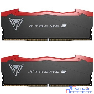 Оперативная память Patriot Viper Xtreme 5 PVX532G76C36K DDR5 -  2x 16ГБ 7600МГц, DIMM,  Ret