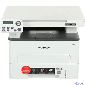 Pantum M6700DW МФУ лазерное ЧБ, А4, C/P/S, дуплекс, 30 стр/мин, 1200 x 1200 dpi, 128Мб RAM, лоток 250 стр, USB, RJ45, Wi-Fi, серый корпус