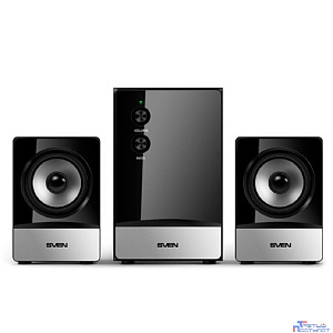SVEN MS-90 Black (2x2.5W+ сабвуфер 5W, дерево)