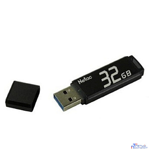 Netac USB Drive 32GB U351 USB3.0 retail version [NT03U351N-032G-30BK]