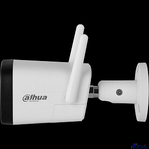 DAHUA DH-IPC-HFW1230DTP-STW-0280B Уличная цилиндрическая IP-видеокамера с Wi-Fi 2Мп, 1/2.8” CMOS, объектив 2.8мм, ИК до 30м, IP67, корпус: метал, пластик