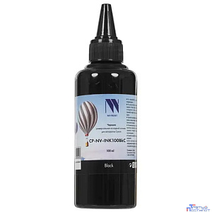 Чернила NV PRINT универсальные на водной основе NV-INK100BkC  для аппаратов Canon (100 ml) Black совместимые