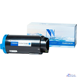 Картридж NVP совместимый NV-106R03859 Cyan для Xerox VersaLink C500dn/C500n/C505S/C505X (2400k)
