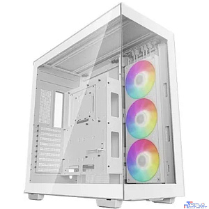 Deepcool CH780 WH белый без БП ATX 2x120mm 1x140mm 2xUSB3.0 audio bott PSU