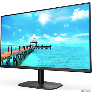 LCD AOC 23.8" 24B2XHM2 черный {VA 1920x1080 75Hz 4ms 178/178 250cd 20M:1 HDMI VESA}