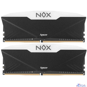 Apacer DDR4 DIMM 16GB Kit 2x8Gb AH4U16G36C25YNBAA-2 PC4-28800, 3600MHz, CL18, NOX RGB AURA2
