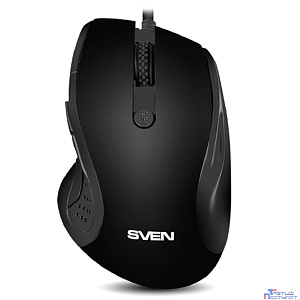 Мышь Sven RX-113  (5+1кл. 800-2000DPI,  Soft Touch, блист.)