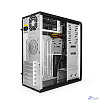 Exegate EX261448RUS Корпус Miditower CP-601 Black, ATX, <CP350W, 80mm>, 2*USB, Audio