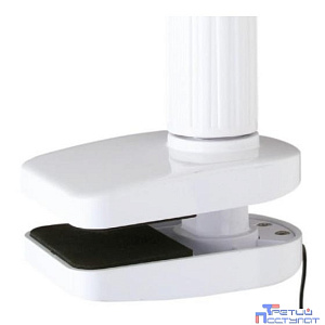Camelion KD-793  C01 белый  LED ((Свет-к настол.,6 Вт,зажим-струбцина,230В,сенс.вкл-е,4 ур.ярк,4000К)