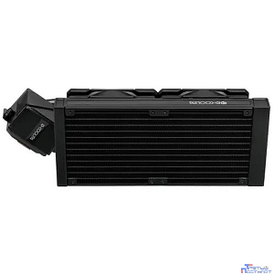 Кулер с водяным охлаждением ID-Cooling DASHFLOW 240 Basic Black 1150/1155/S1156/1151/1200/1700, AM4/AM5