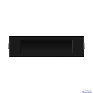 Exegate EX269461RUS Передняя панель для установки устройства 3,5" в отсек  5,25"   Exegate HD-809