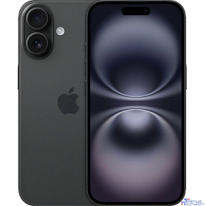 Apple iPhone 16 256GB Black [MYDW3] (Sim+eSim)