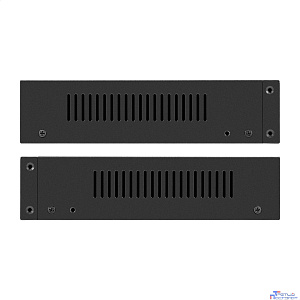 Exegate EX298696RUS Коммутатор неуправляемый ExeGate EDGS-1024D (24-портовый гигабитный UTP 10/100/1000 Base-T, металлический корпус, с возможностью установки в стойку, с функцией энергосбережения (EE