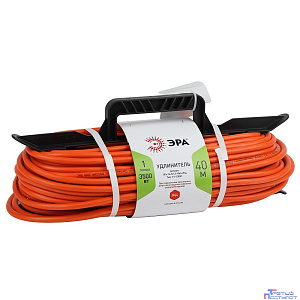 Эра Б0046813 Удлинитель силовой UFx-1e-3x1.5-40m-IP44 на рамке c/з 1 гн 40м ПВС 3x1.5