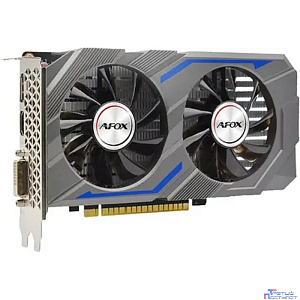 Видеокарта AFOX GeForce GTX 1650 4Gb DDR6 128 bit  DP/DVI/HDMI (AF1650-4096D6H1-V8) RTL