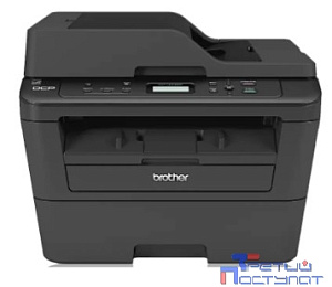 Brother DCP-L2540DW {А4, ч/б, 30 стр/мин, 32Мб, (2400x600), 1х250л., Duplex, ADF, Enternet, USB, WiFi, вилка 3pin}  РМ: DR-2305, TN2355