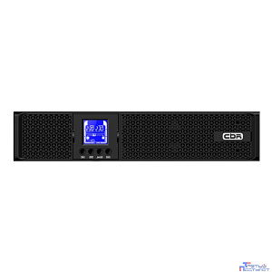 ИБП CBR ESSENCE ESN-1000 RT [Online 1000 VA / 1000 W, Rack/Tower, 8 x C13, LCD, HID-USB, RS232, EPO, SNMP slot]