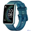 Часы Huawei Watch FIT SE Stia-B39 Forest Green Silicone Strap (294916)
