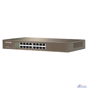 TENDA TEF1016D Коммутатор в стойку 16-Ports 10/100 Base-TX