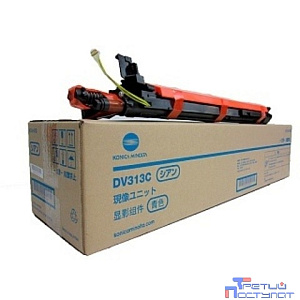 Блок проявки Konica-Minolta bizhub C250i/C300i/C360i желтый DV-315Y