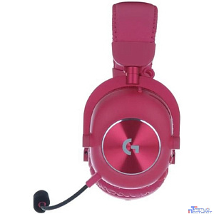 Игровая беспроводная гарнитура Logitech G Pro X 2 Wireless, Pink [981-001275]
