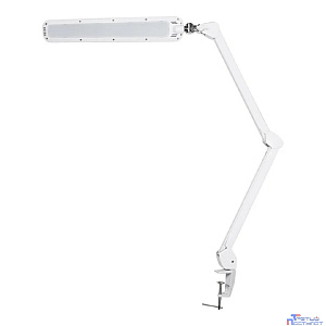 Rexant (31-0408) Лампа настольная бестеневая, струбцина, ECO light, 90 SMD LED, сенсорный диммер, белая