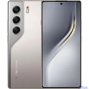 Tecno Camon 40 256Gb 12Gb титан моноблок 3G 4G 2Sim 6.78" 1080x2436 Android 15 50Mpix 802.11 a/b/g/n/ac NFC GPS GSM900/1800 GSM1900 Protect FM microSD max1024Gb