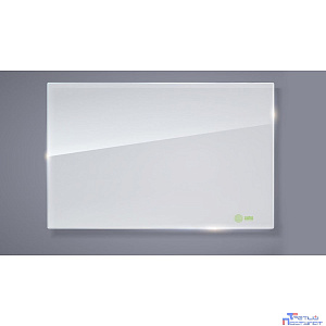 Доска стеклянная Cactus CS-GBD-65x100-WT стеклянная белый 65x100см стекло