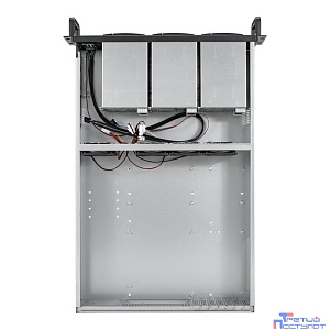 Exegate EX294280RUS Серверная платформа ExeGate Pro 2U650-HS09 <RM 19", высота 2U, глубина 650, Redundant БП 2x800W, 9xHotSwap, 2*USB>