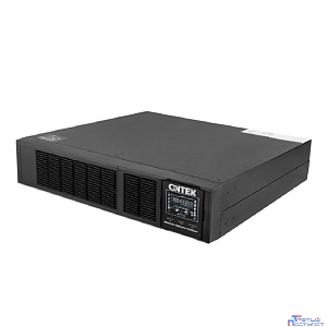 ИБП ONTEK SM RT 1,5, 1,5 кВА/1,5 кВт (PF=1), 1ф/1ф, 2U с внутренними аккумуляторами 3х12В/9Ач, 10 лет {1500ВА/1500Вт,12В/9Ач * 3 шт.}