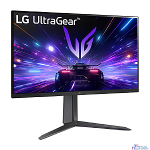 LCD LG 27" 27GS65F-B UltraGear черный {IPS 1920x1080 180Hz 1ms HDMI DisplayPort HAS Pivot} [27gs65f-b.aruz]