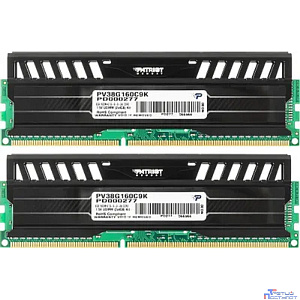 Patriot DDR3 DIMM 8GB Kit 2x4Gb (PC3-12800) 1600MHz PV38G160C9K Viper3