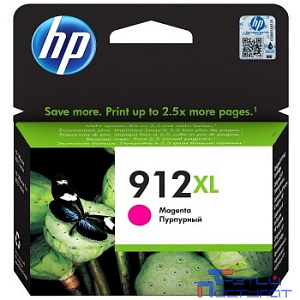 HP 3YL82AE Картридж № 912 струйный пурпурный (825 стр) {HP OfficeJet 801x/802x}