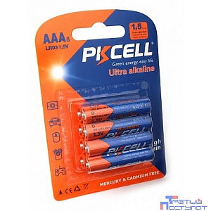 PKCELL LR03-8B (8 шт в уп-ке)