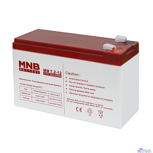 MNB Battery MNB MM 7.2-12 (12V/7,2Ah) F2 {УТ-00003221}