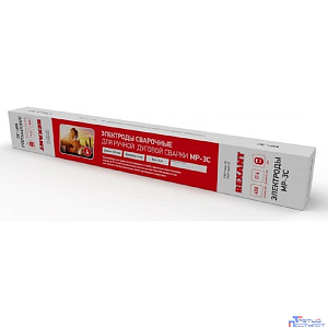 Rexant 11-0952 Электрод 450 мм MP-3C 4 мм пачка 3 кг