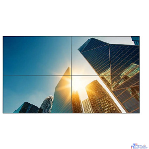 LCD PHILIPS 55" 55BDL4107X Профессиональный дисплей для видеостен {1920х1080 1100:1 700cd проходной DP, стык 1,8мм}
