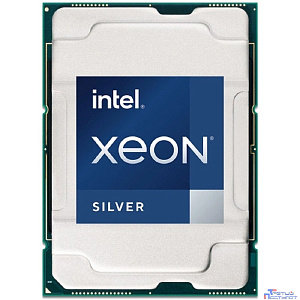 Центральный Процессор Intel Xeon® Silver 4310  12 Cores, 24 Threads, 2.1/3.3GHz, 18M, DDR4-2666, 2S, 120W PULL
