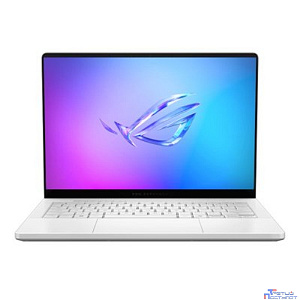 ASUS ROG Zephyrus G14 GA403WR-QS105 [90NR0M54-M005E0] White 14"{OLED  Ryzen AI 9 HX 370(2Ghz)/32768Mb/1024PCISSDGbRTX 5070 Ti(12288Mb)/DOS+ чехол}