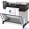 HP DesignJetT830 MFP (p/s/c, 24",4color,2400x1200dpi,1Gb,26spp(A1 drawingmode),USB/GigEth/Wi-Fi,stand,mediabin,rollfeed,sheetfeed,tray50(A3/A4),autocutter,Scanner600dpi,24x109",F9A28D#B1 repl. F9A28A)