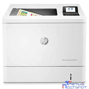 HP Color LaserJet Enterprise M554dn [7ZU81A#B19] (A4, 1200dpi, ImageREt 3600, 33(33) ppm, 1 Gb, 2 trays 100+550, Duplex, USB/GigEth, 1y warr, cart.5,5KB&3,5KCMYp.inbox, repl. B5L23A)